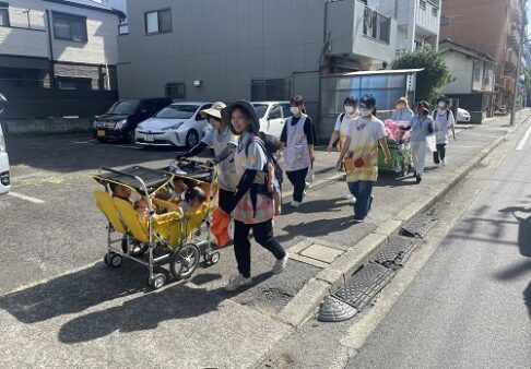 ０歳児　運動会に向けて