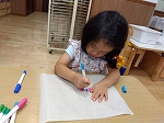 【３歳児】　ほし組　８月の様子　～後半～