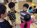 ３歳児　幼児クラス合同でゲーム大会！
