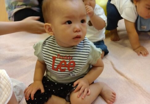 【０歳児】英語教室