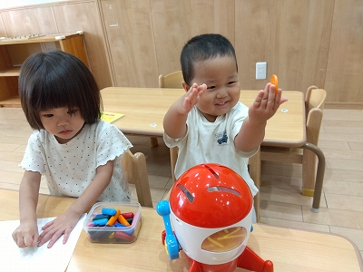 １歳児　最近の様子