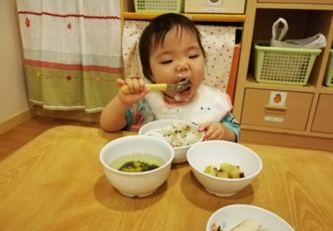 ０歳児　＊ごはん＊