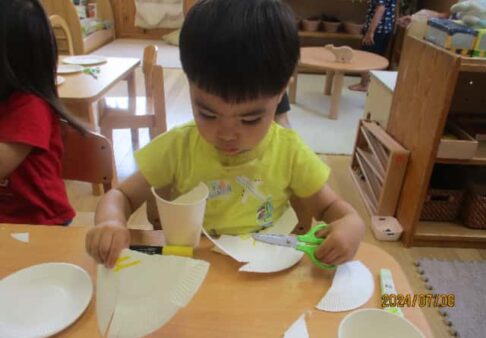 【遊び】art ～2歳児クラス