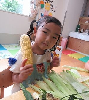 【3～5歳児】北海道のおいしい味覚たくさん🌽🍉