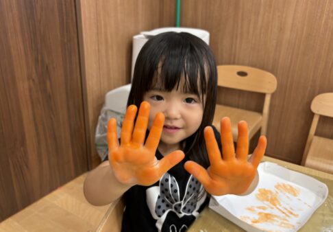 【2歳児】ぱんだ組　～9月前半～