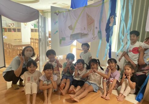 4,5歳児　水族館へご招待☆彡