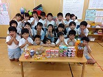 5歳児クラス　「お泊まり保育のお買い物に行ったよ♪」