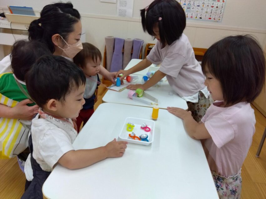 自由遊び・帰りの会