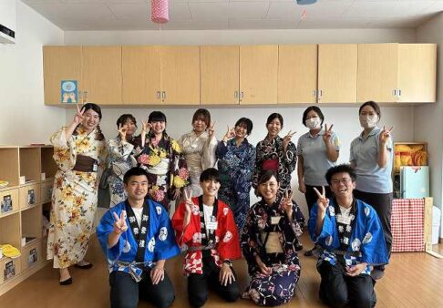 9月　園見学について