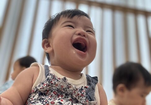 【0歳児】ひよこ組　8月の様子　～後半～