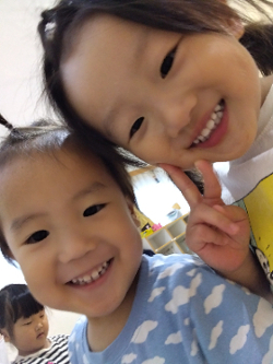 ２歳児　ぱんだ組「なにしてあそぼうかな？」