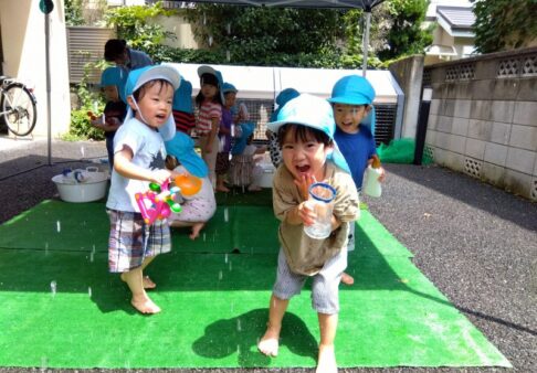 ７月の園の様子