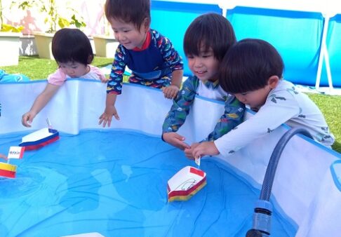 ２歳児　手作りおもちゃ