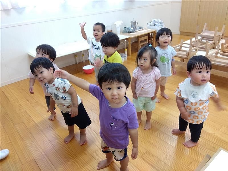 朝の会