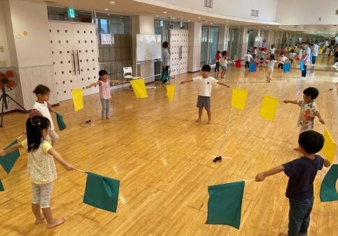運動会練習