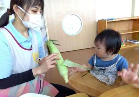 ８月の園の様子