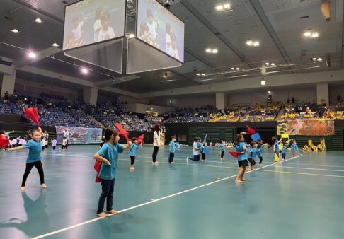 幼児　三幸フェスティバル参加☆彡