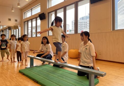 4,5歳児　幼児体育（教育連携）　