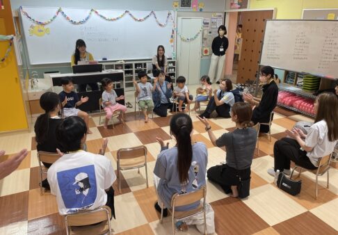 名古屋こども専門学校　オープンキャンパスに参加