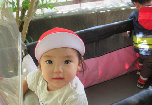 1歳児～戸外活動～