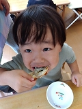 みんなで楽しいピザ作り～２歳児～