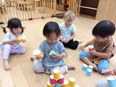 １歳児　最近の様子