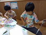 【４歳児】つき組　９月の様子～前半～