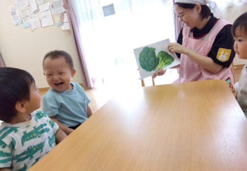 1歳児クラス　食育