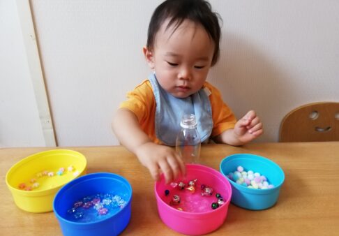 ０歳児　＊初めての製作＊