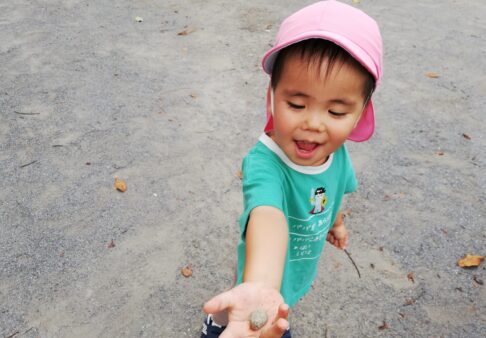 １歳児　＊公園遊び＊