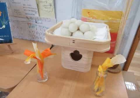 【行事】お月見会　