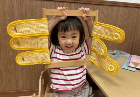 【2歳児】ぱんだ組　９月～後半～