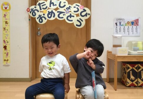 ９月お誕生会