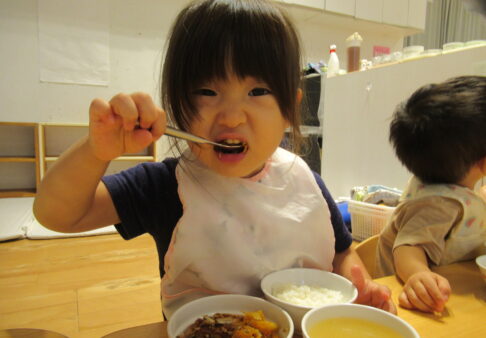 2歳児～給食🍴～