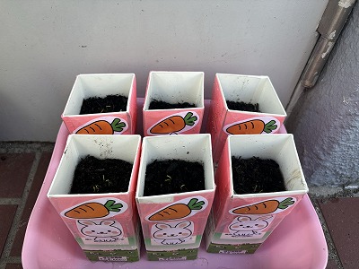うさぎ組(２歳児クラス)☆８月食育