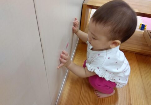 0歳児　個別遊び