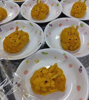 Let’s cooking🍠🎃✊✋