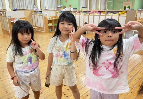 5歳児クラス:お泊まり保育を行いました✨