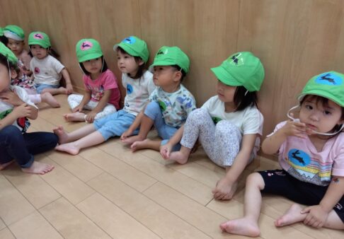 ２歳児　最近の様子