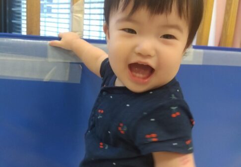 【0歳児】ひよこ組　10月の様子～後半～