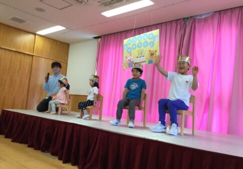 9月誕生会♪