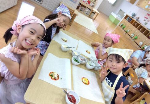 ４歳児・５歳児　クッキング