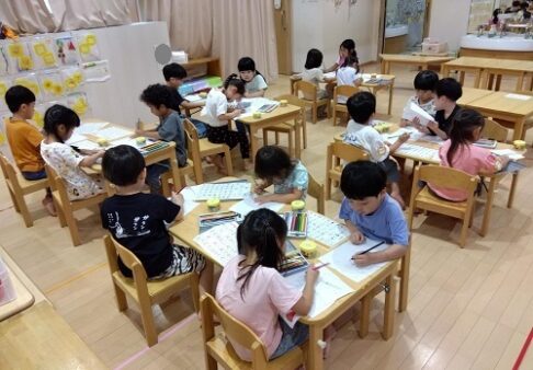 ４歳児　きりん組「タイムカプセルづくり🌟」