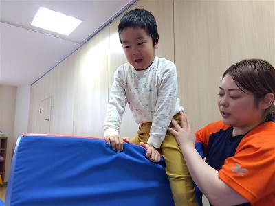 ４歳児　体操教室