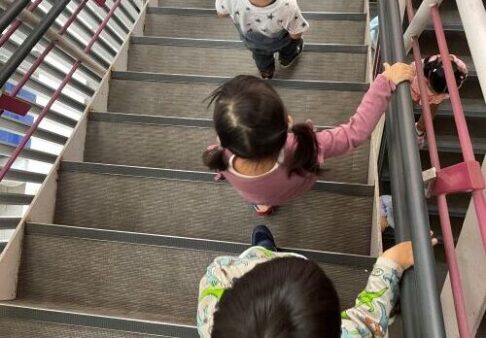 避難訓練　火災
