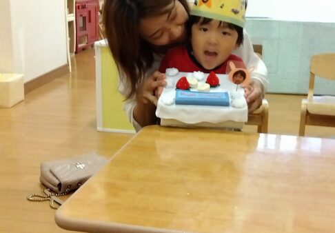 うさぎ組（2歳児）☆9月誕生日会