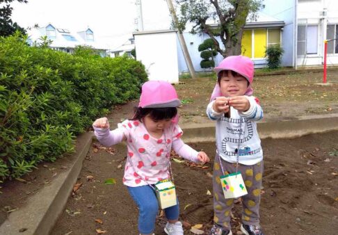 0～1歳児☆遠足に行ってきました！