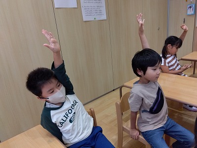 5歳児　運動会の余韻。そして・・・。