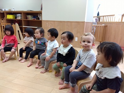 １歳児　最近の様子