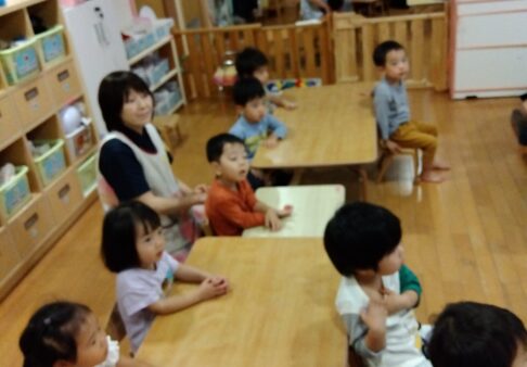 2歳児誕生会